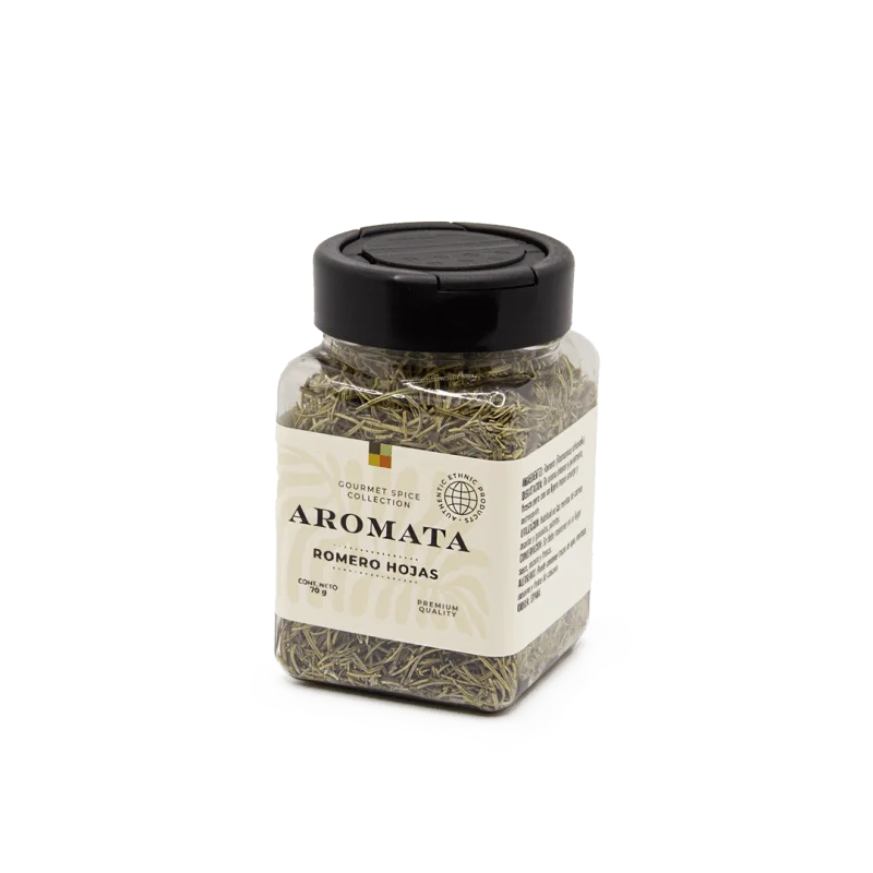 Condimento de Romero Aromata, 70 gr - Ideal para Carne Asada y Guisada - Origen España