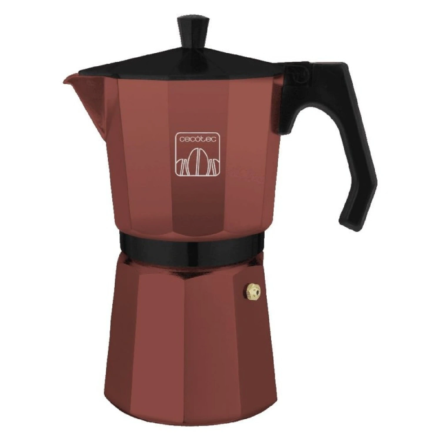 Cecotec italian coffee maker cumbia mokclassic 300 garnet