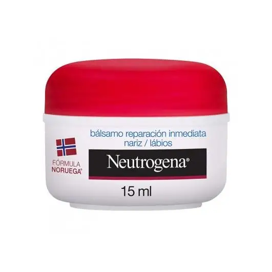 Johnson & Bálsamo Nariz y Labios Neutrógena 15ml - Calma y Protege
