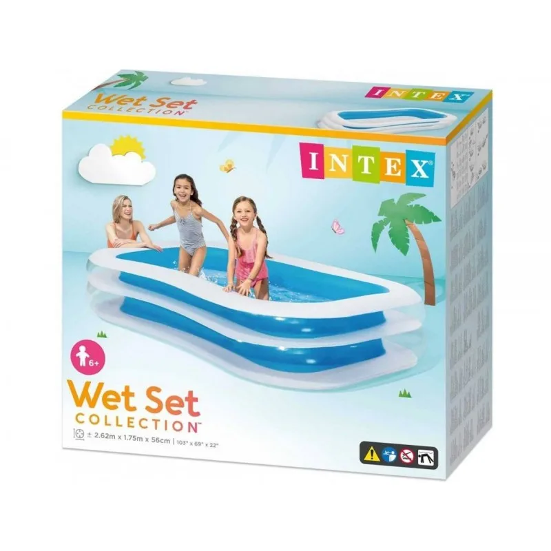 piscina intex rectangular para ninos de 6 anos en adelante