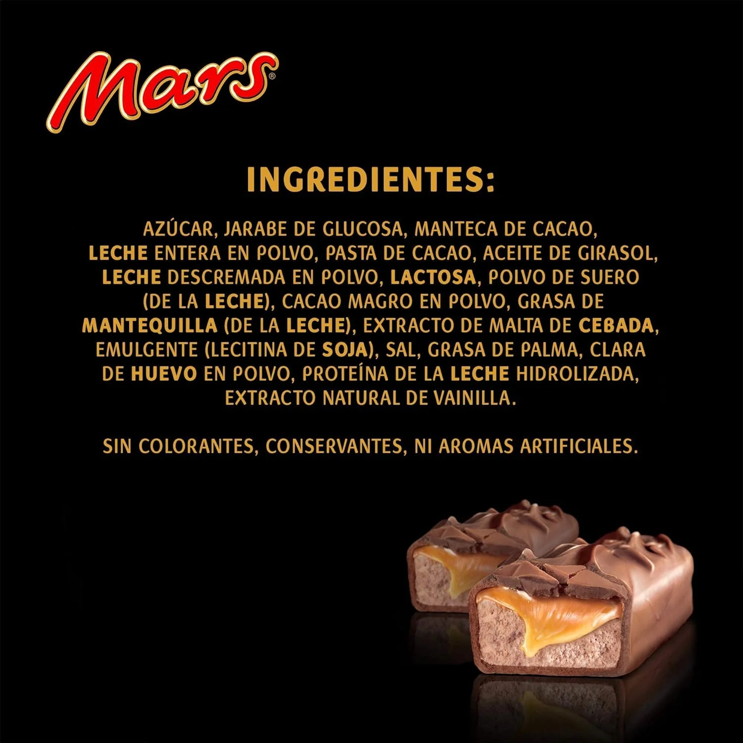 Mars Chocolate delicious nougat and caramel cream coated with the finest milk Chocolate (24x51g)