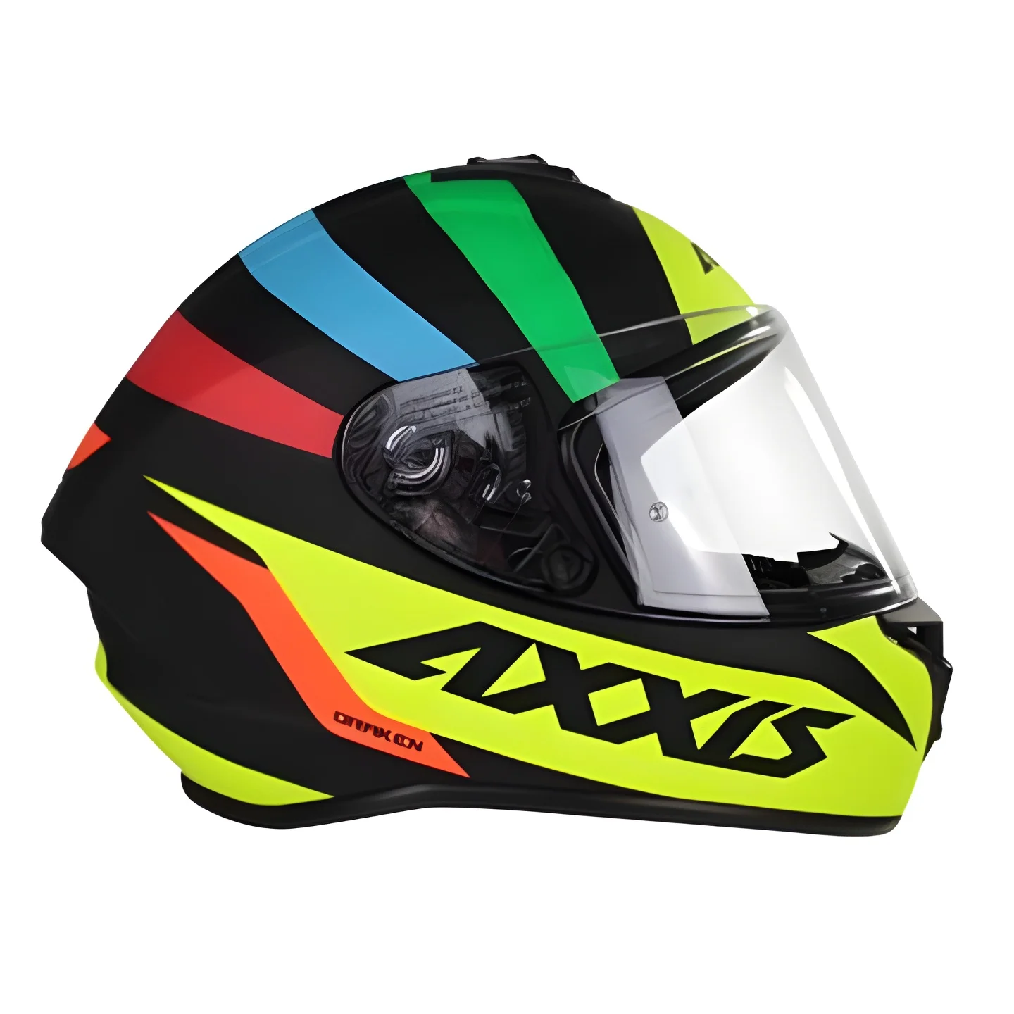 Full-face helmet for motorcycle AXXIS DRAKEN PREMIER adult multicolored