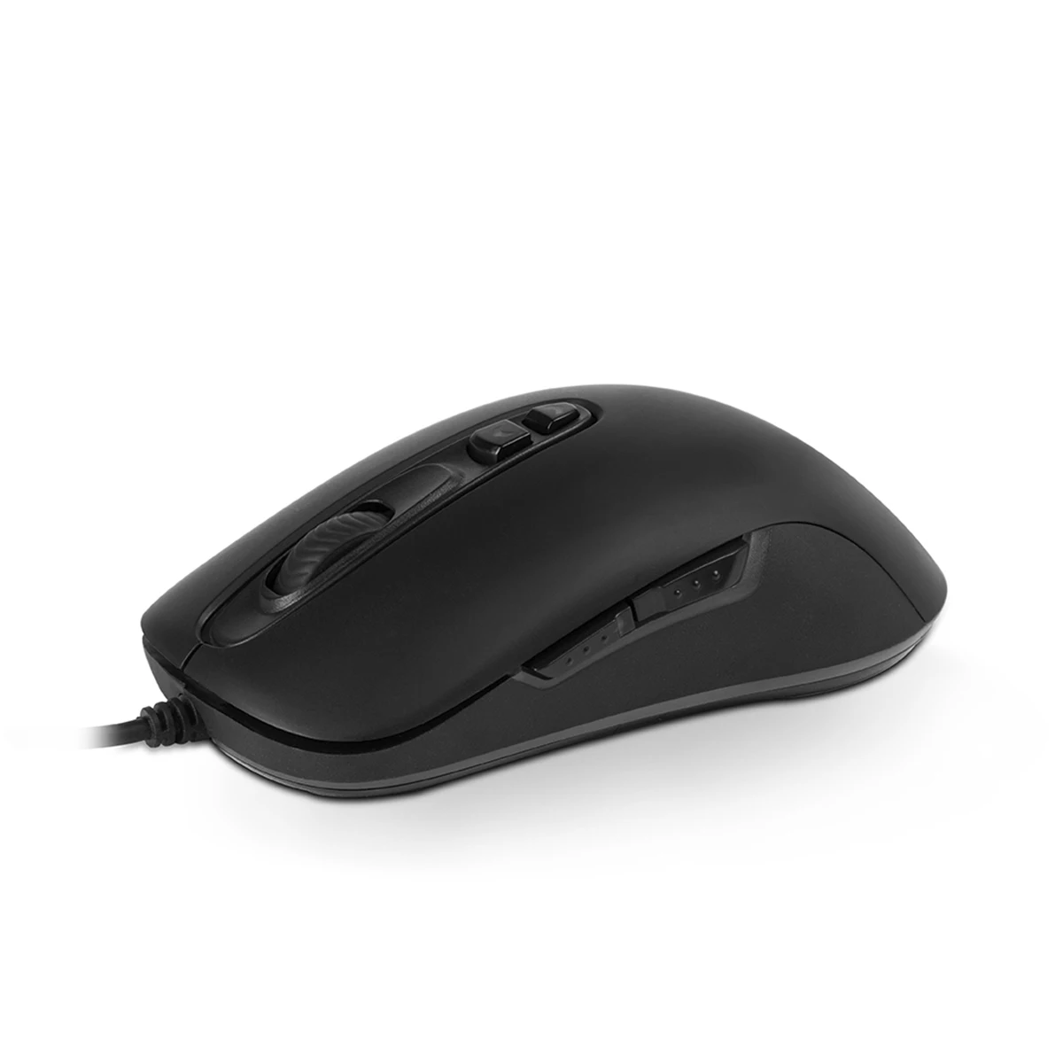 Ratón Gaming Optico Millenium MO1 Advanced con Cable Retroiluminación RGB, Ultra Ligero 8000dpi
