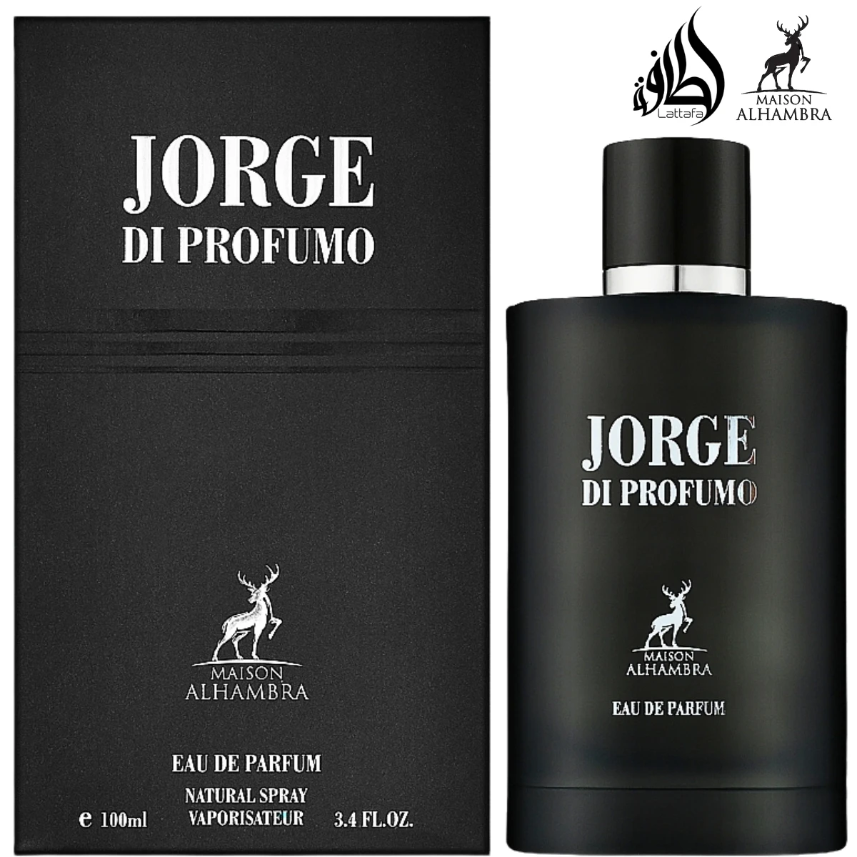 Maison Alhambra Jorge Di Profumo Eau de Parfum 100 ml