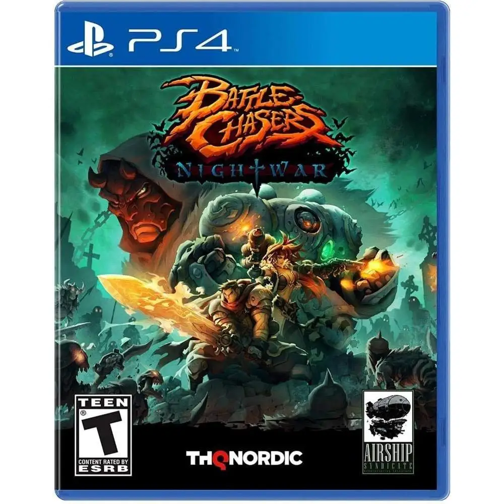 Battle Chasers: Nightwar (AUS/Multi in Game) Juego para Consola Sony PlayStation 4 PS4 PAL AUS