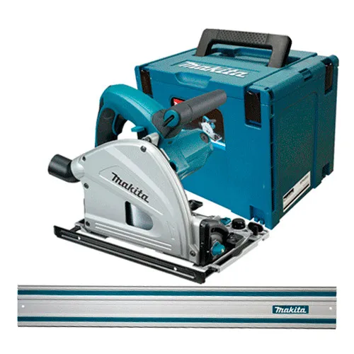 MAKITA - Sierra Incisión SP6000J MAKITA 165mm 1.300W Con Guía Carril 1,4 TOP OFERTAS