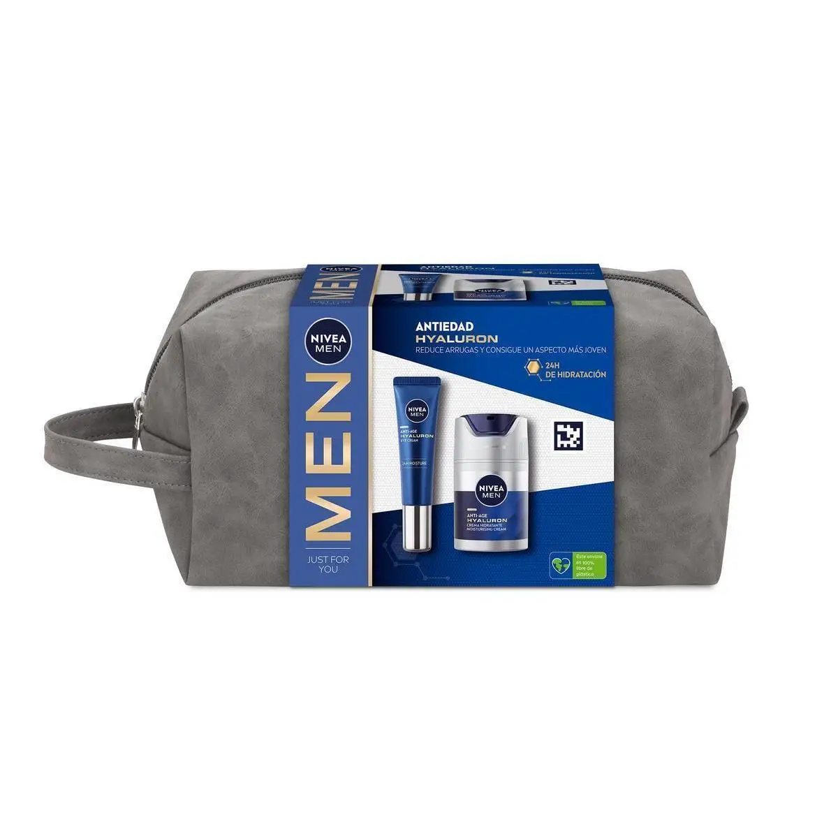 Nivea Hombre Men Neceser Hyaluron - Set De Regalo