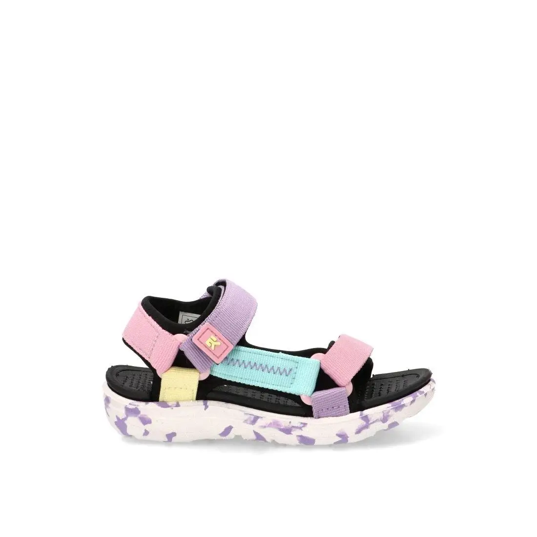 SANDALIA DEPORTIVA CALARREONA 01 17229, ETIKA NIÑA, MULTICOLOR