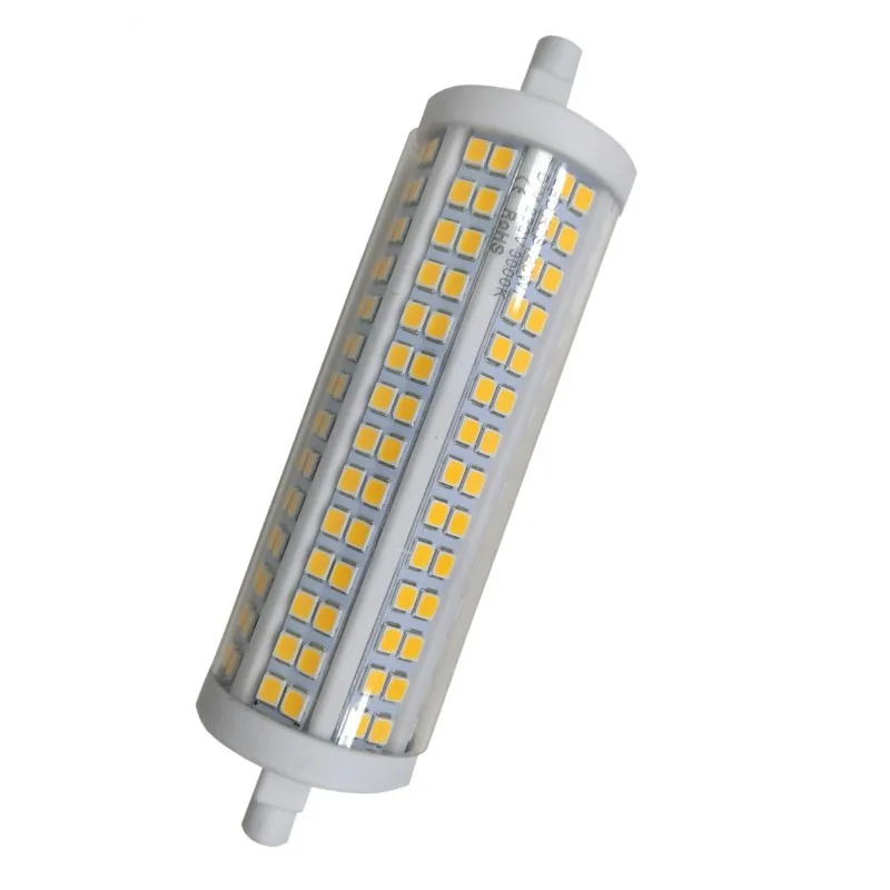 LED ATOMANT Bombilla LED R7S 20W 118mm Regulable, 2000 Lúmenes, Ángulo de Apertura 360º, Alta Eficiencia Energética, Encendido Instantáneo, Cuerpo de Aluminio, Ideal para Apliques, Proyectores,