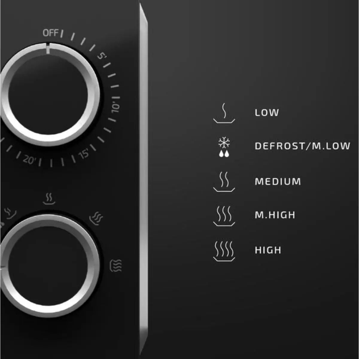 Cecotec proclean 3050 20l 700w microwave