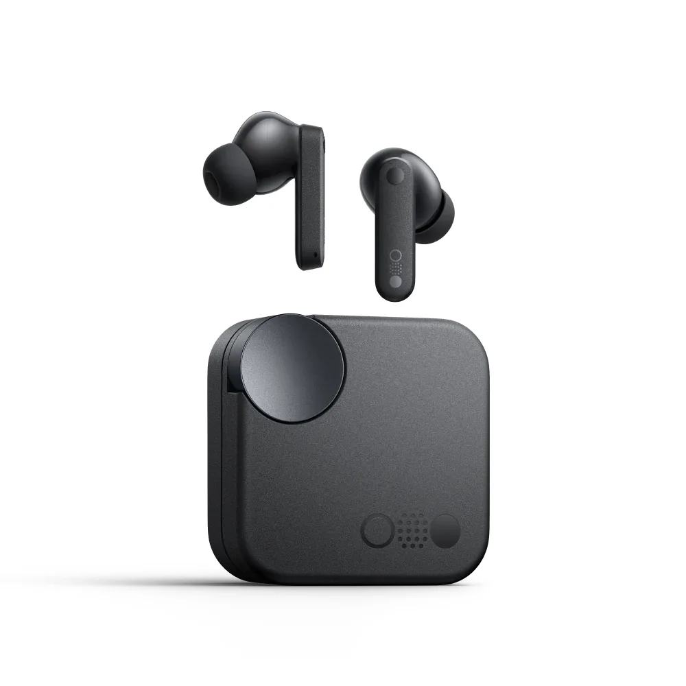 CMF by Nothing Wireless Earbuds with 42 dB ANC, IP54 waterproof, and Hi-Res Audio; features 8 hours playtime, Ultra Bass 2.0, and Bluetooth 5.3 for seamless music and calls, perfect for sports and gaming.