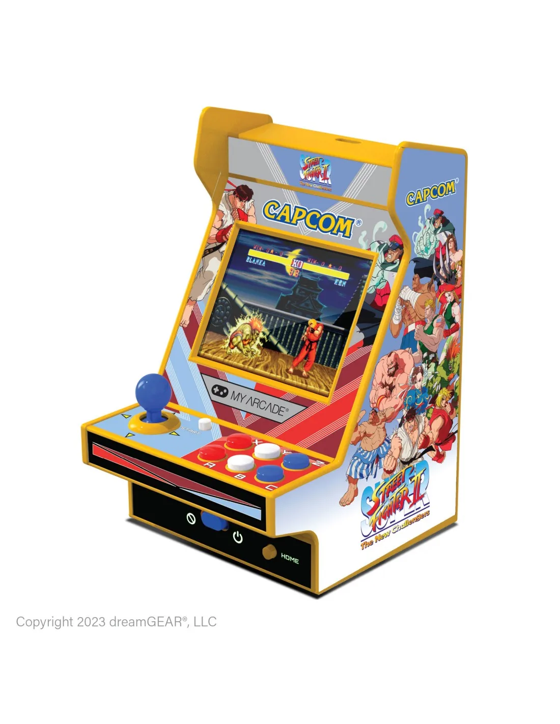 Nano Player Street Fighter II 4,5 inch RETRO