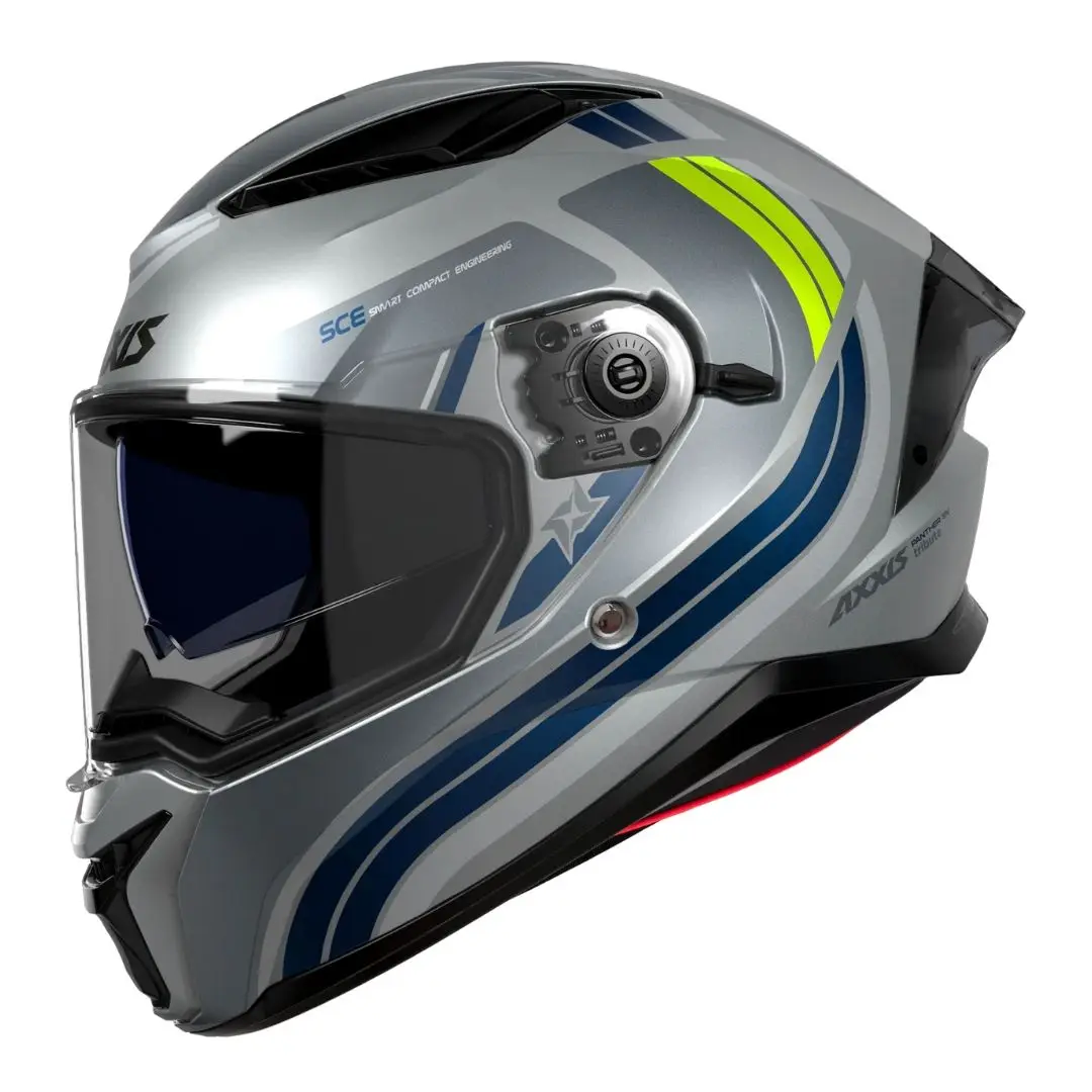 Casco Moto Casco Axxis Panther Sv Tribute   Ce U