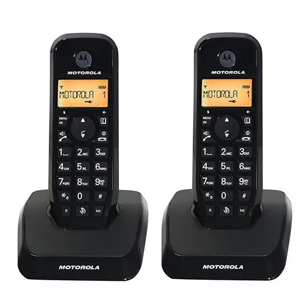 Wireless phone DECT MOTOROLA series S12 DUO Black