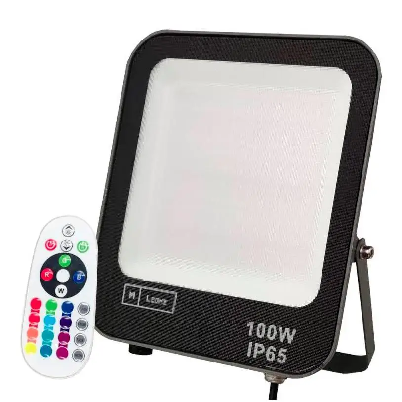 Foco Proyector LED  Osram  100W RGB Regulable IP65