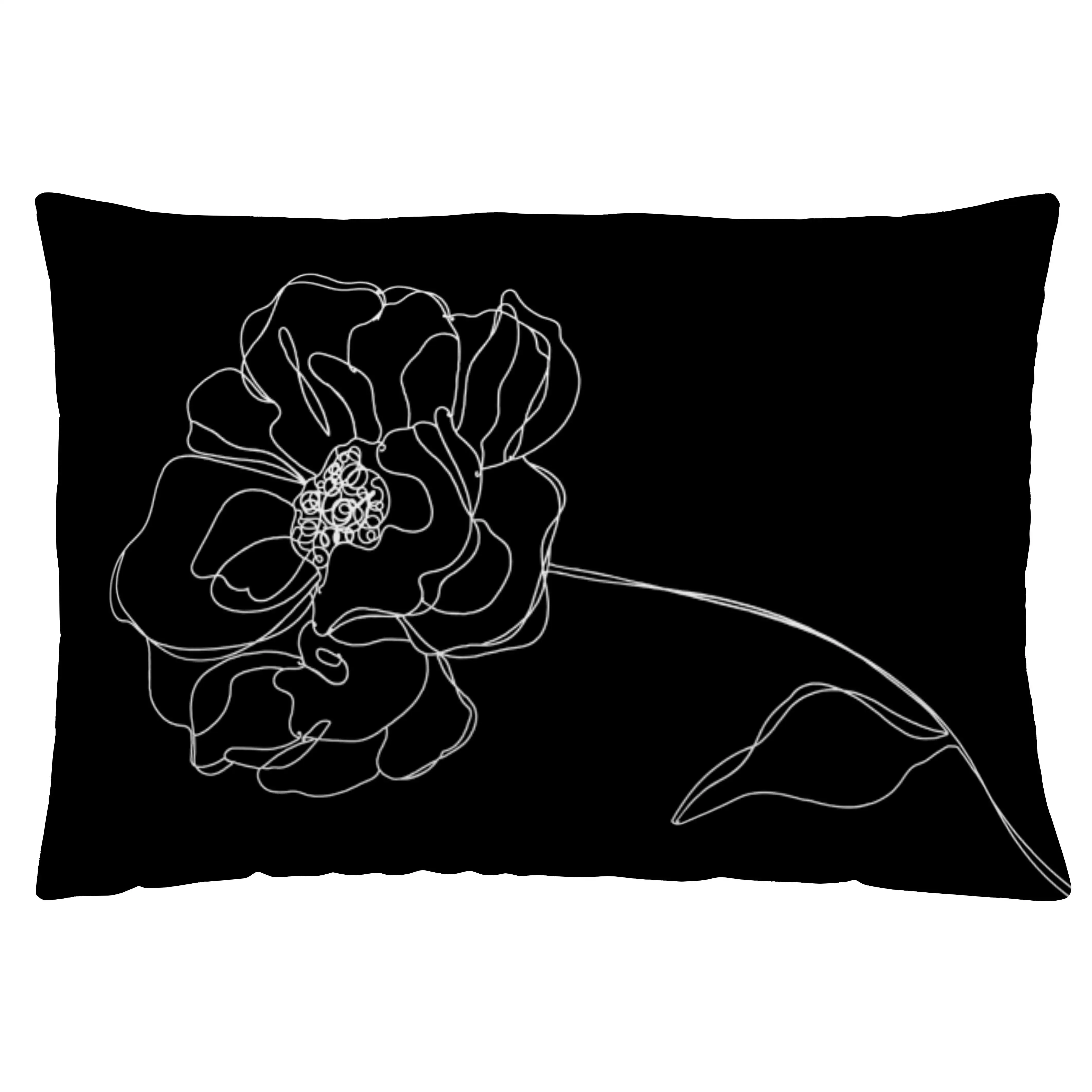 FUNDA DE COJIN VACIO 100% ALGODÓN ALTEA 50X30 CM NATURALS FABRICADO EN ESPAÑA