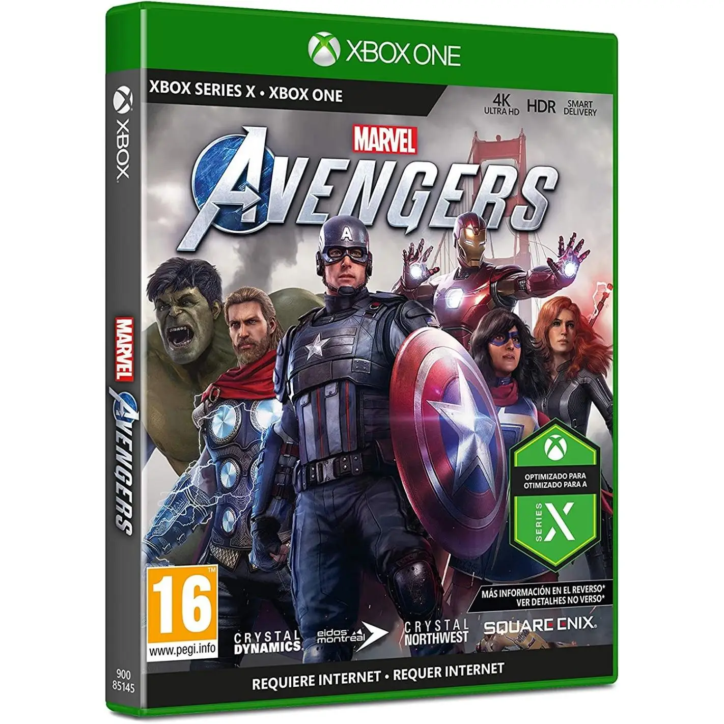 Marvel's Avengers + Comic Digital - Xbox Smart Delivery - Versión española