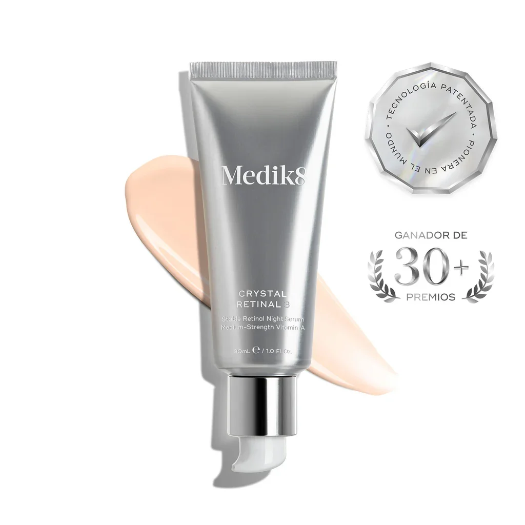 Medik8 Crystal Retinal 3 Serum de Noche con Retinal Estable Vitamina A 30ml