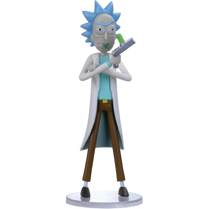 Figura Minix Rick and Morty Rick Modelo 171 -  Original - Figuras Miniaturas Coleccionables Para Exhibición - Idea De Regalo - Mercancía Oficial - Juguetes Para Niños - Fans