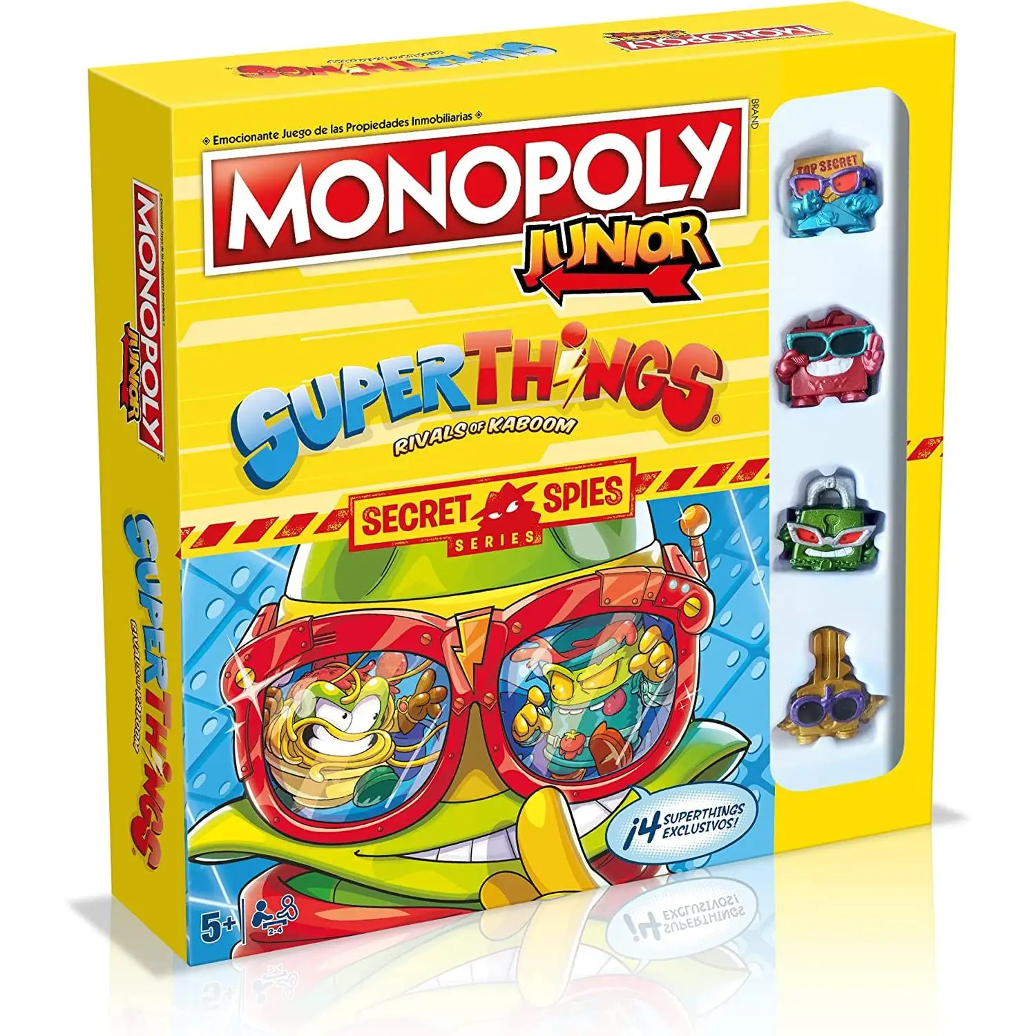 Monopoly Junior Superthings