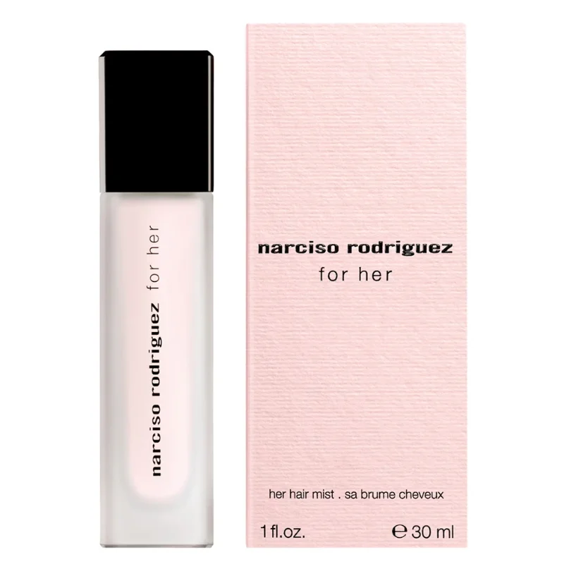 Narciso Rodriguez Hair fragrance For Her Hair Mist 30 ml packaging Perfume For women