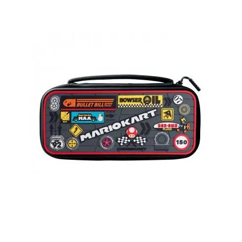 Funda Deluxe Travel Case Mario Kart Averts Licenciado