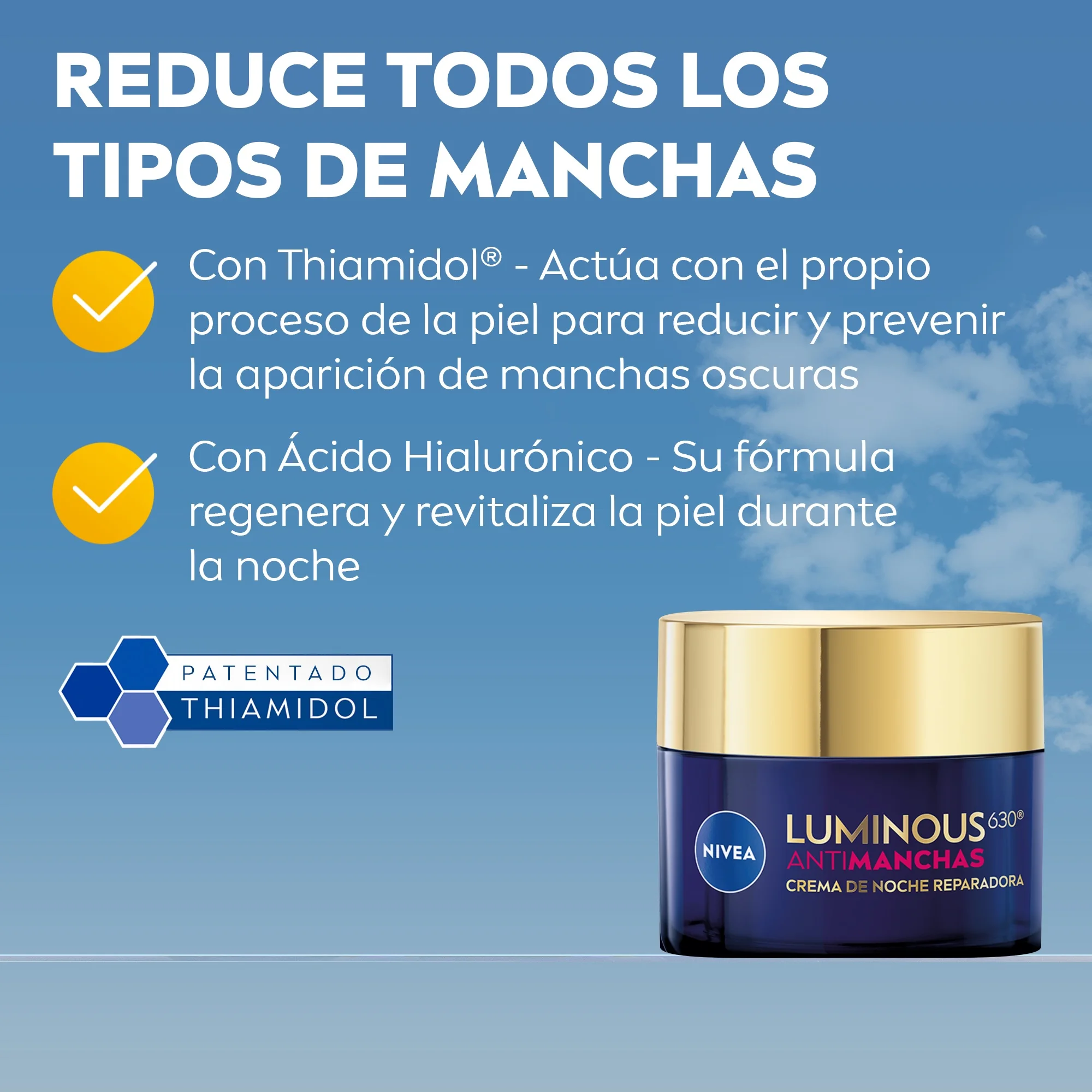 Nivea Luminous 630 Anti-Stain Repairing Night Cream 50ml