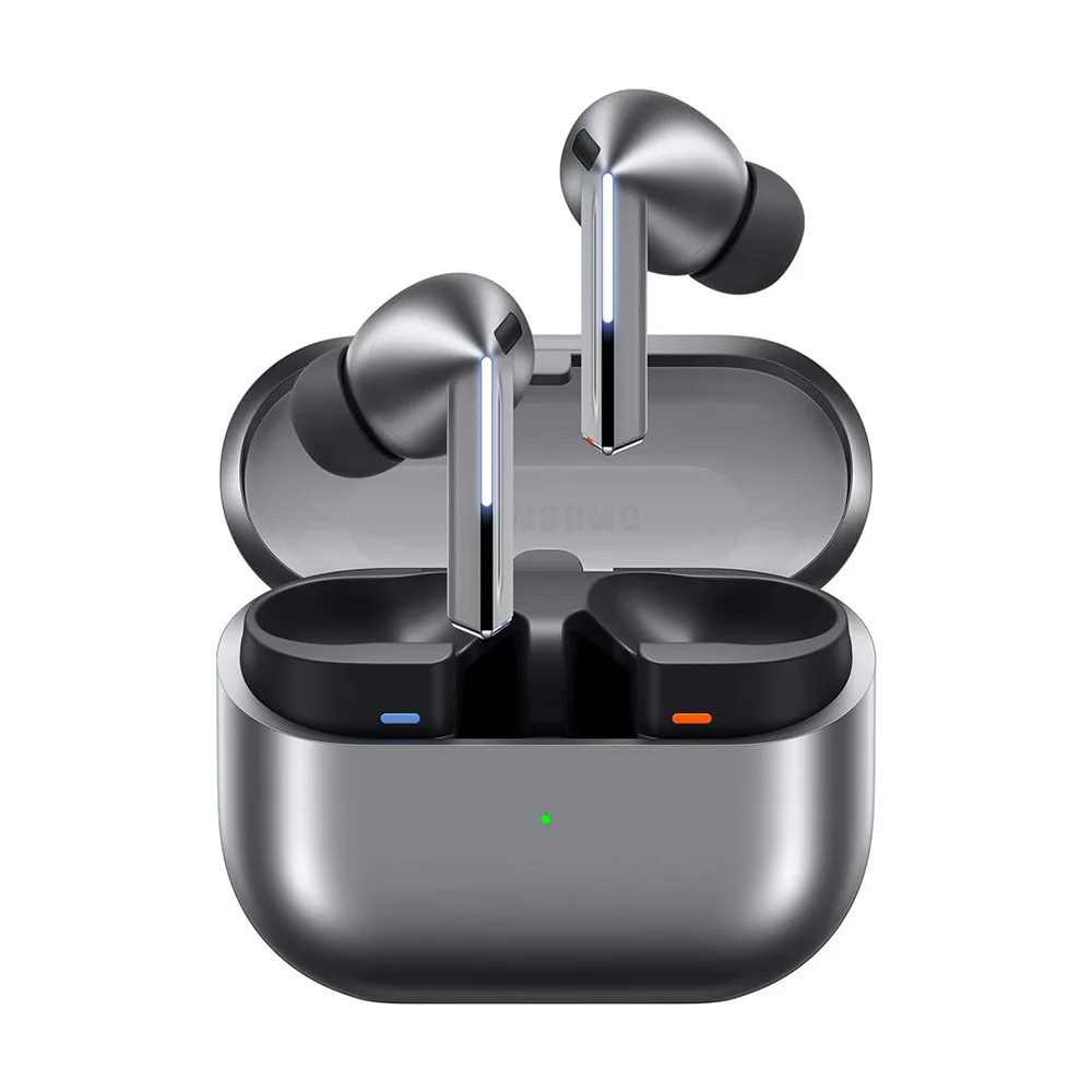 Samsung Galaxy Buds3 Pro SM-R630 Auriculares inalámbricos, Galaxy AI, Adaptive EQ/Adaptive ANC, Sonido envolvente de alta fidelidad, Hi-Fi, Conversación traducida en tiempo real, Bluetooth v5.4, Audio 360, IP57