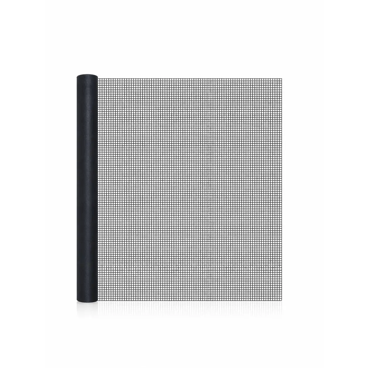 Rollo de Malla Mosquitera de Fibra de Vidrio para Ventanas y Puertas, Antimosquitos, Transpirable, Recortable, Varios Tamaños y Colores