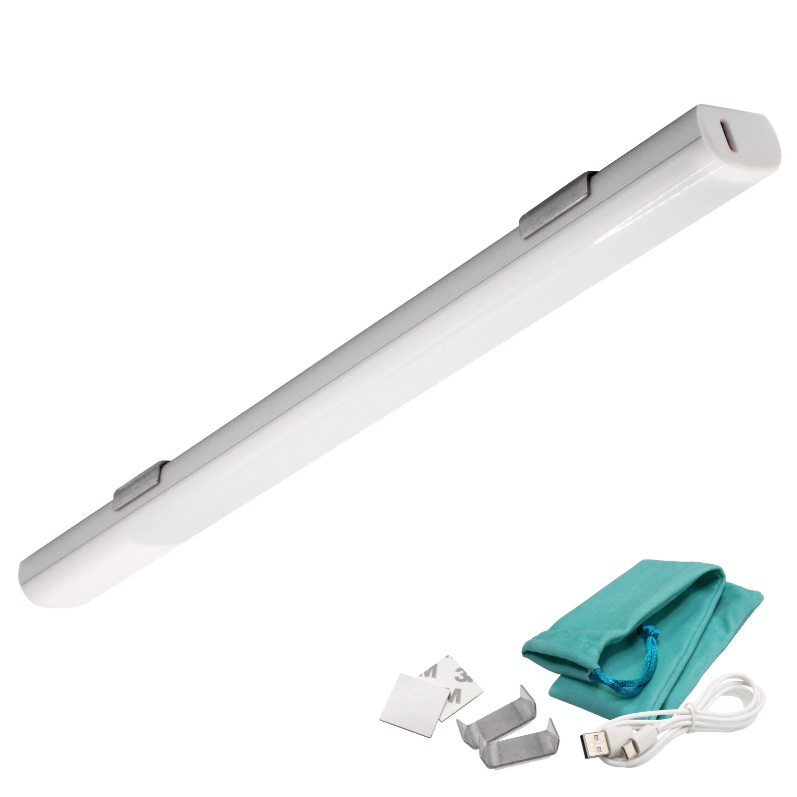 LED ATOMANT Luce LED Magnetica 200LM, Lampada Dimmerabile per Armadi, Lampada da Parete Ricaricabile USB per Armadi, Scrivanie, Cucina, Viaggi