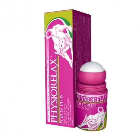 Almirall Physiorelax Forte Plus Roll-On Calmante y Reconfortante 75ml