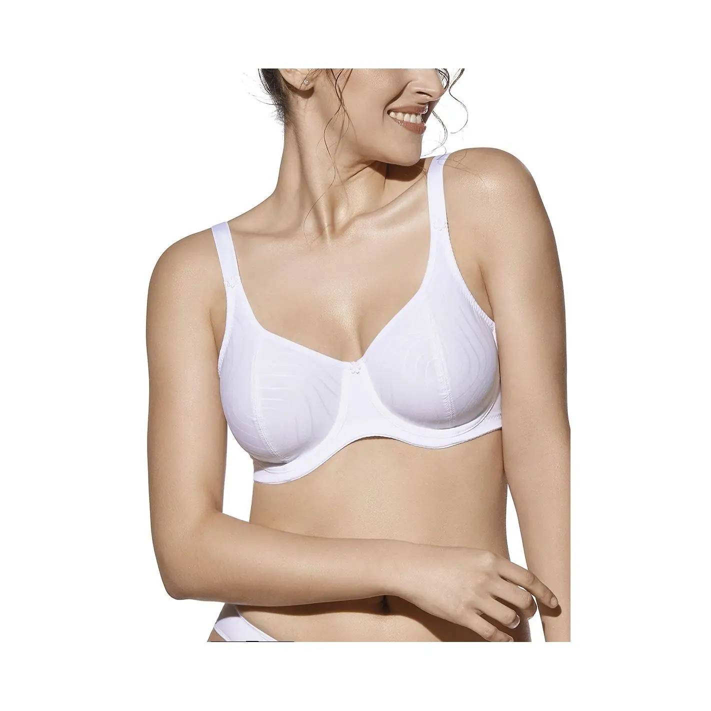 Selene bra Maria, bra reducer, with underwire and without padding whole cups providing maximum support and comfort slightly padded medium width straps Simplex fabric