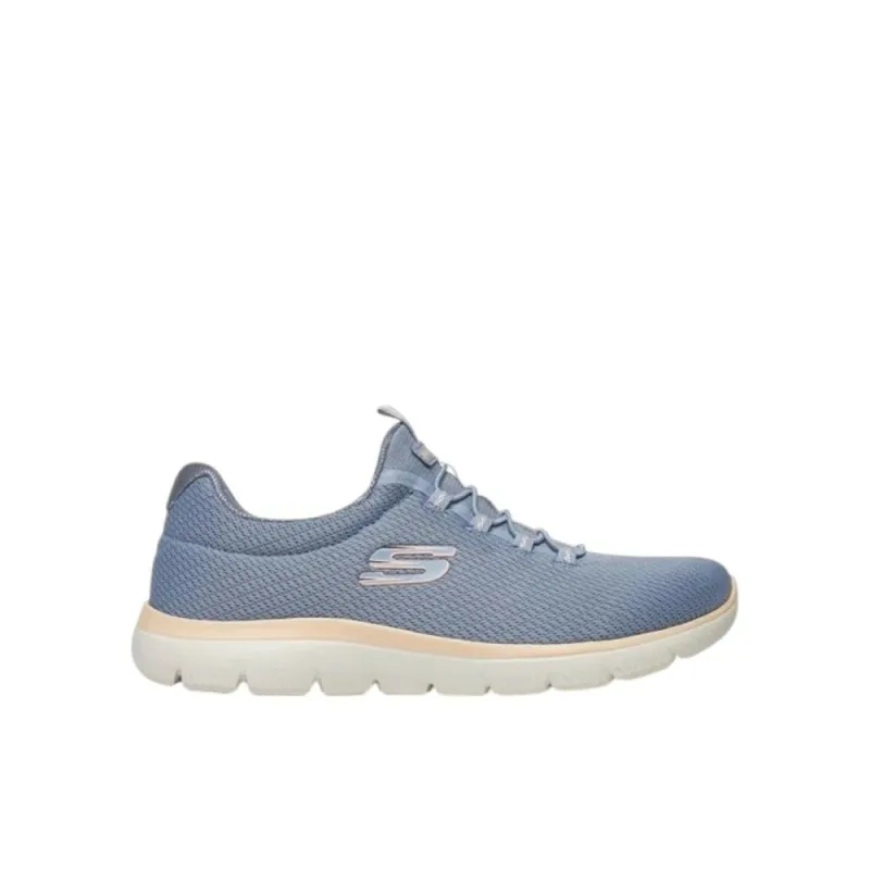 Zapatillas Skechers Glide-step Altruist Mujer Azul/multicolor (150268-lbmt)
