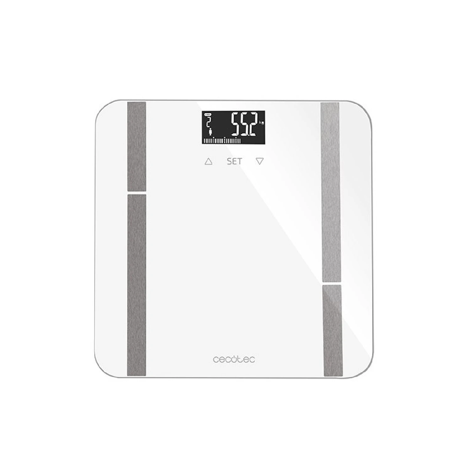 Digital Surface Precision 9400 Full Healthy bathroom scale. High precision safety tempered glass platform LCD display maximum capacity 180kgr tape measure