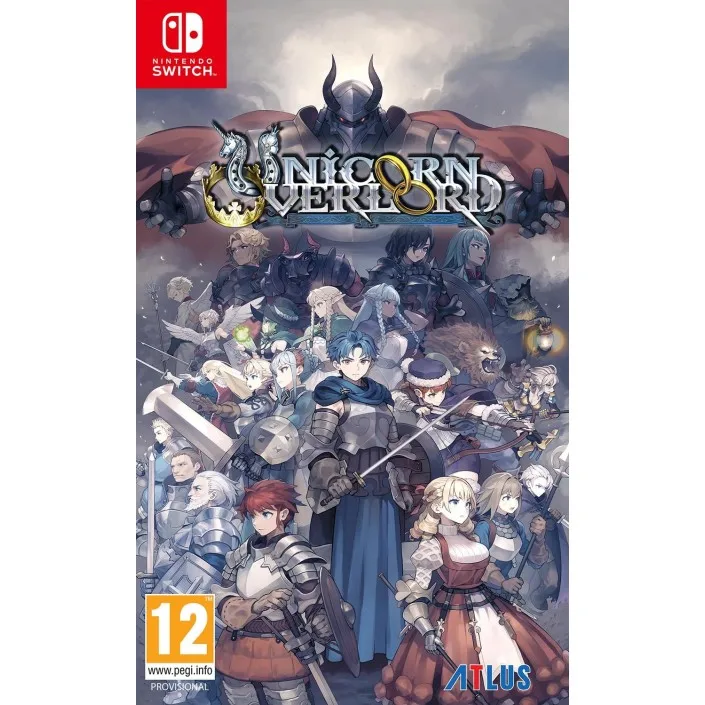 Juego Unicorn Overlord para Nintendo Switch PAL EU - Nuevo Original Precintado