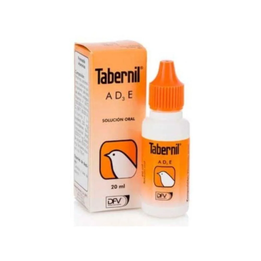 TABERNIL AD3E. Vitamin supplement necessary during the reproductive process, ensuring the success of breeding