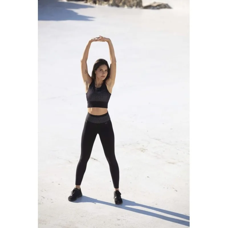 Sujetador Deportivo Chil Sports Bra Personality Sb3012900 Negro Mujer