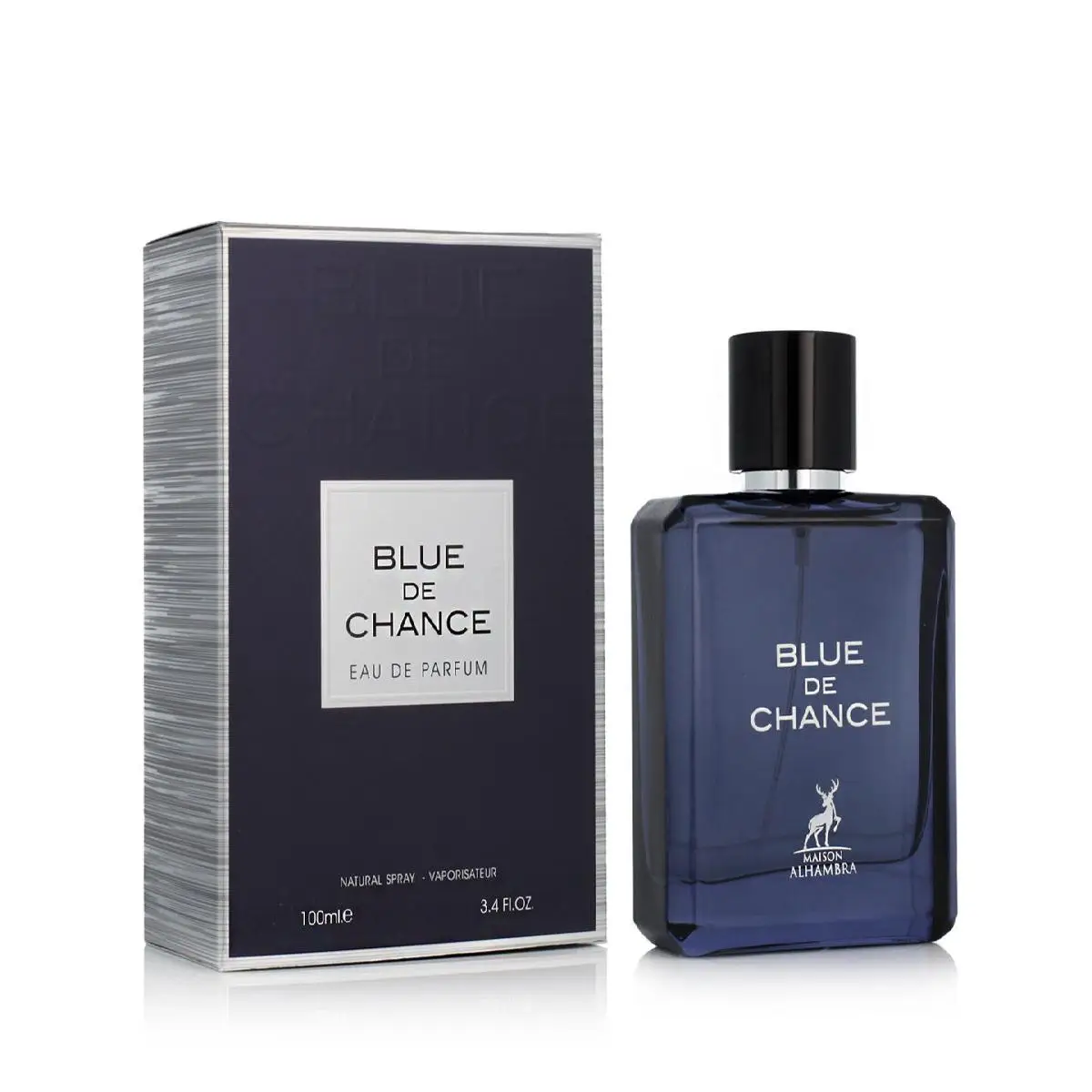 Men's Perfume Maison Alhambra EDP Blue de Chance 100 ml