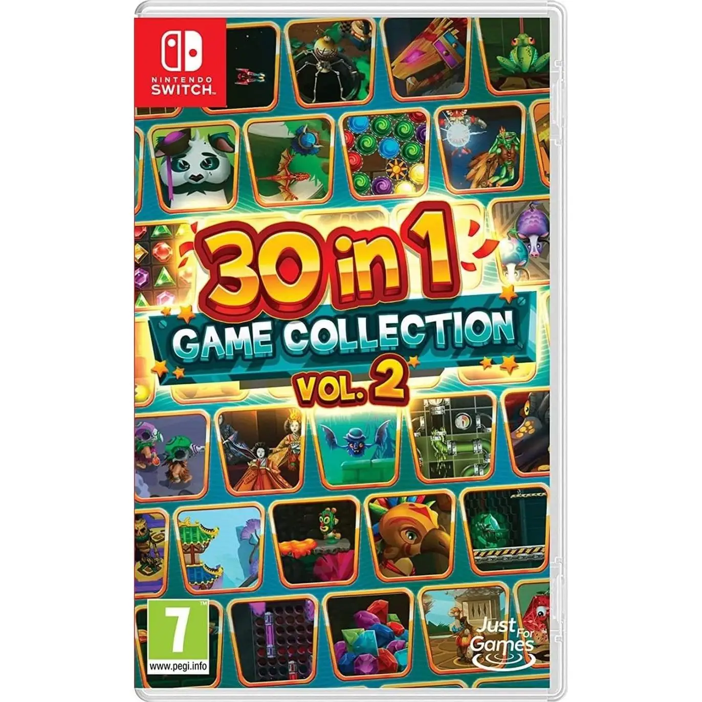 30-in-1 Game Collection: Volume 2 [DIGITAL] Juego para Consola Nintendo Switch