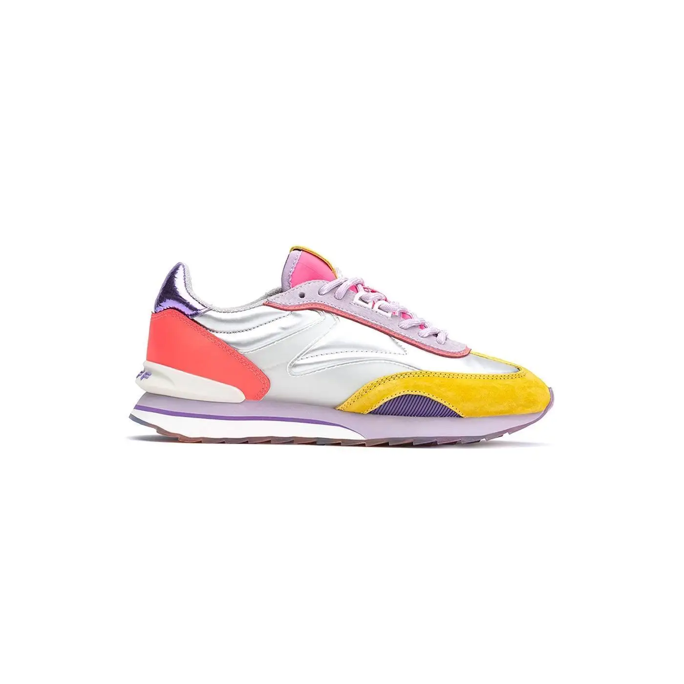 Zapatillas Hoff Mangosteen Mujer Multicolor Metalizada