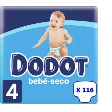 Dodot baby-dry size 4 Dodot diapers