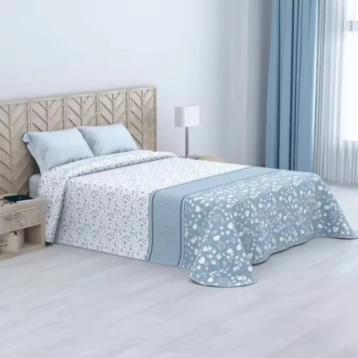 Funda Nórdica para Cama Infantil, Cama 90 y Cama 105 Modelo Estrellas Stars de Sibiles con Cierre de