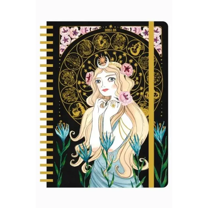 School agenda book weekly 2024 2025 maria hesse editorial planeta gifts hardcover - Product Main Image