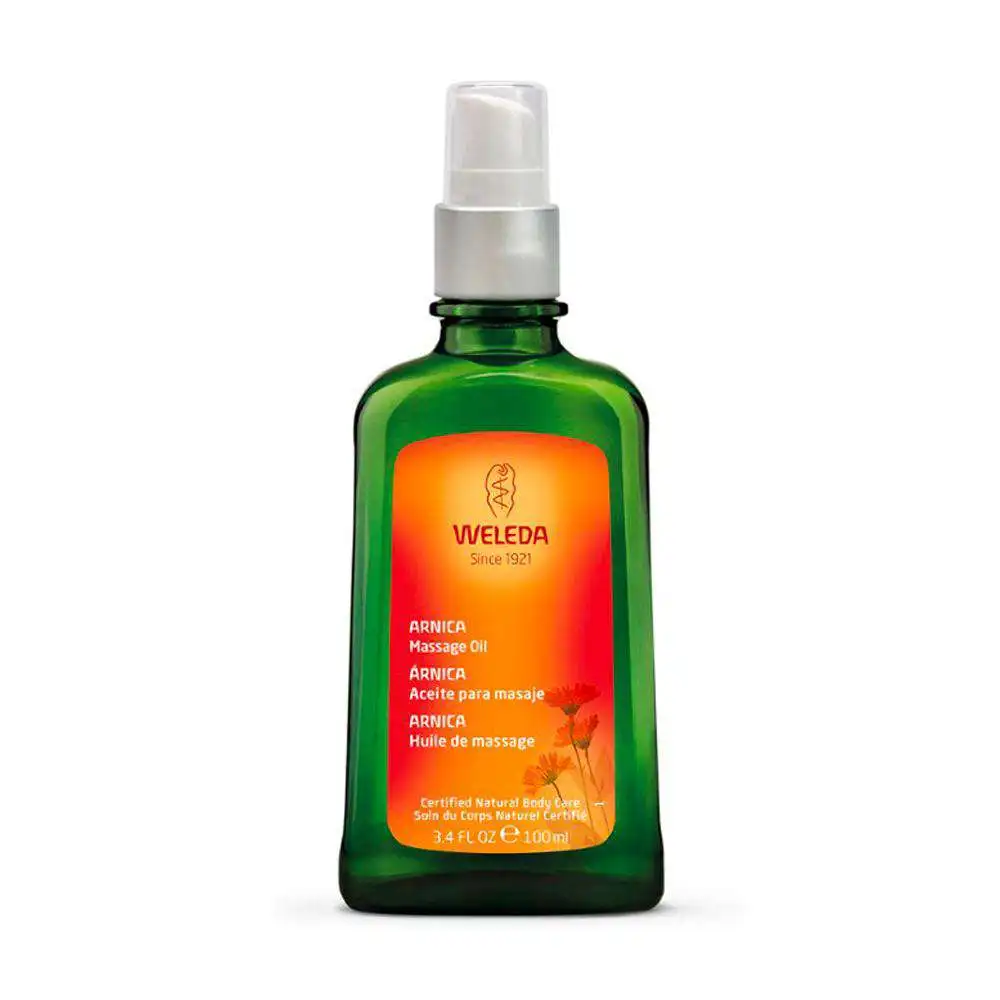 Weleda arnica massage oil 100 ml