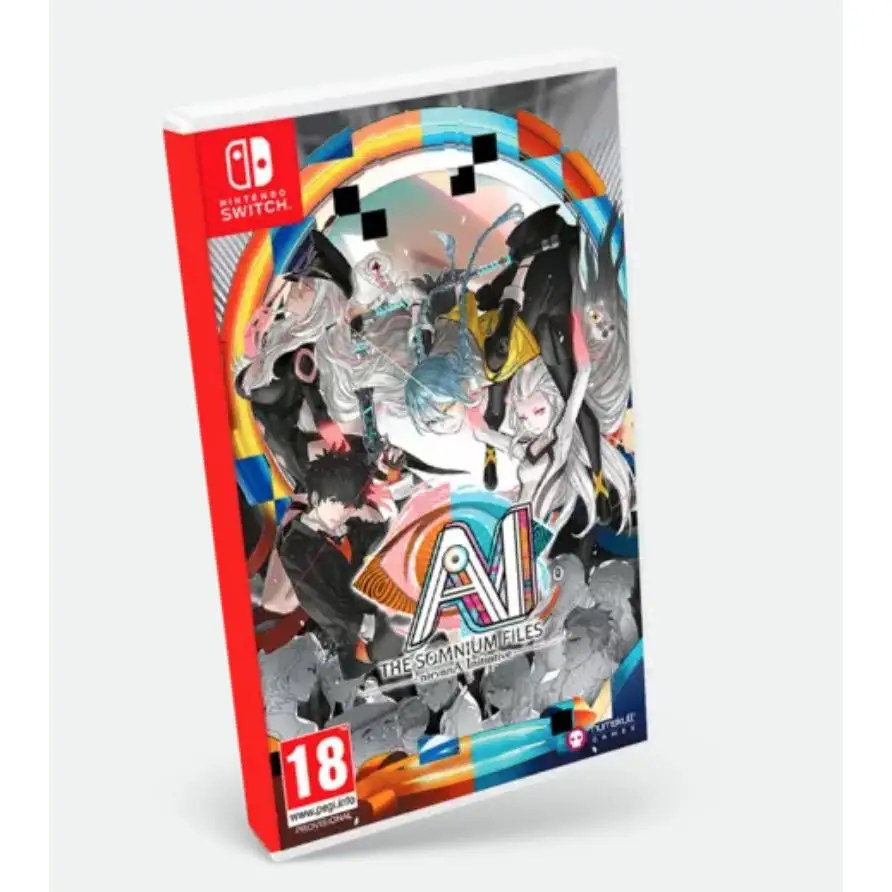 AI The Somnium Files nirvanA Initiative - Nuevo precintado - Nintendo Switch - PAL España