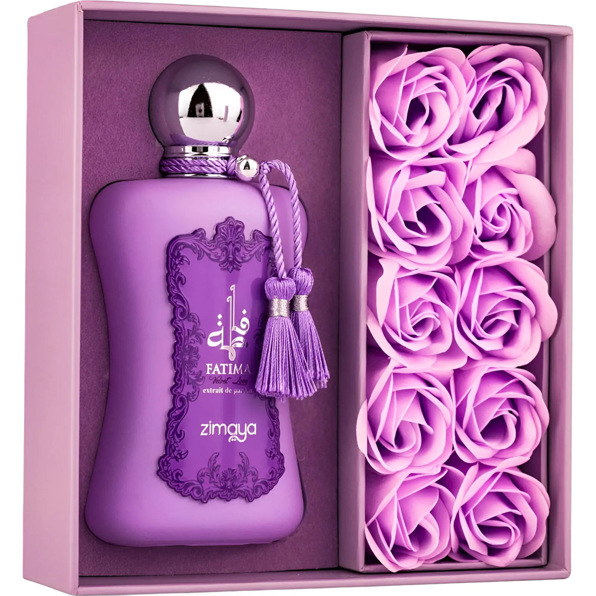 FATIMA VELVET LOVE AFNAN ZIMAYA Extrait De Parfum 100 ml Mujer