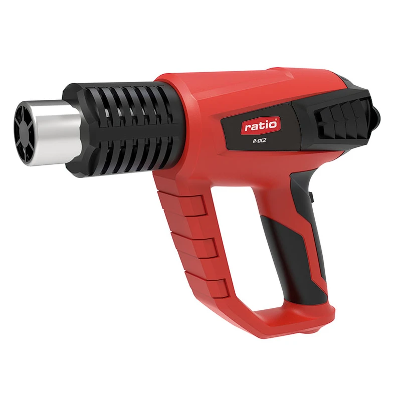 RATIO 7994X490 - Pistola decapadora R-DC2 con 5 accesorios