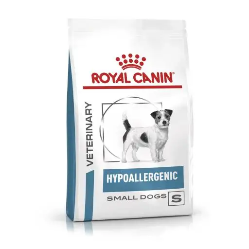 Royal Canin Pienso Hypoallergenic Small Dogs para perros pequeños con alergias 3,5kg