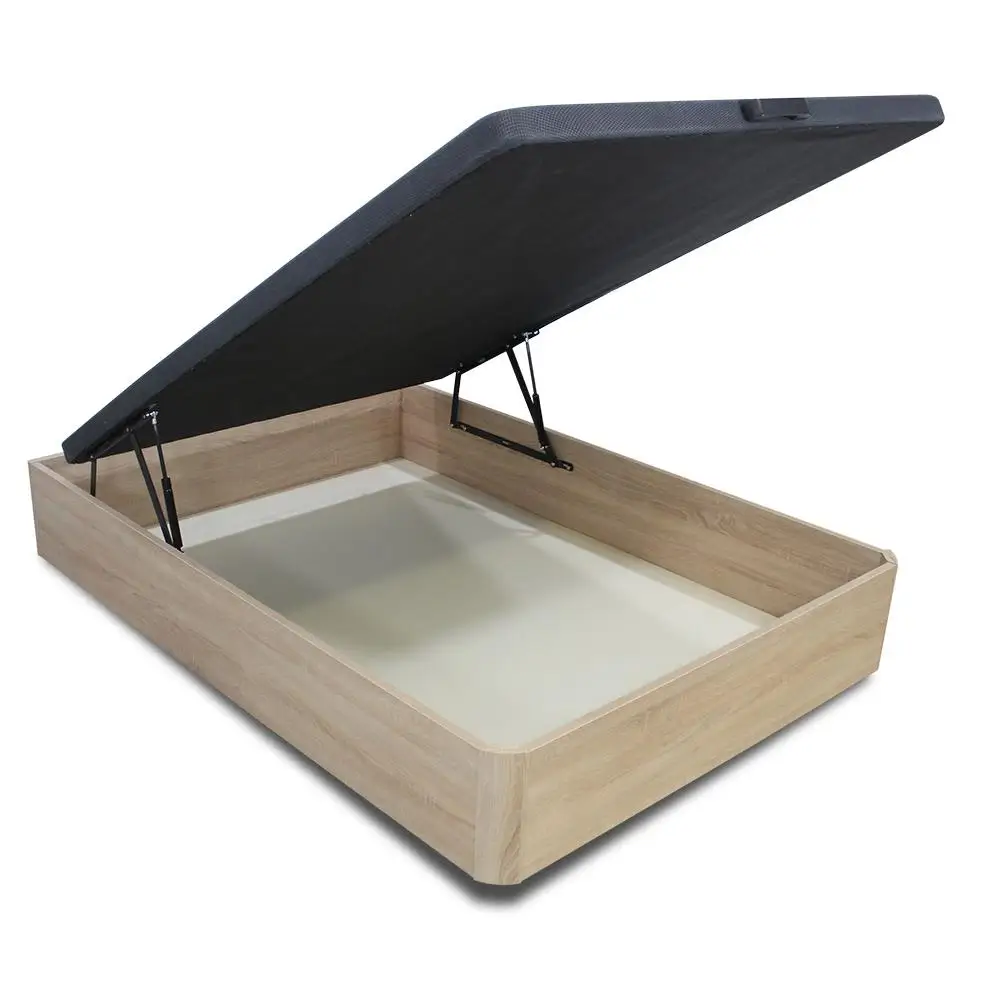 Canapé de Madera BATZAR 135x190 - Mueble de Dormitorio para Cama