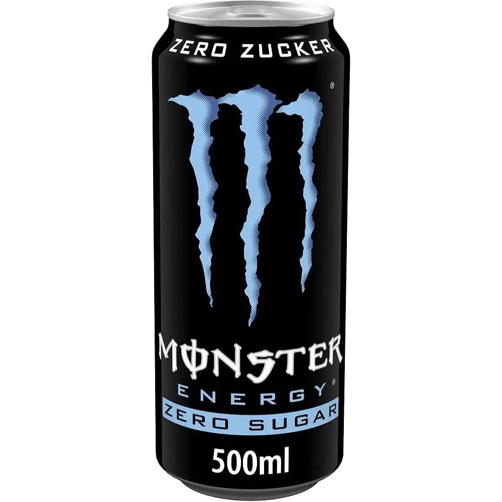 MONSTER ABSOLUTELY ZERO latas 500ml- Pack 12 unidades ó Caja 24 unidades
